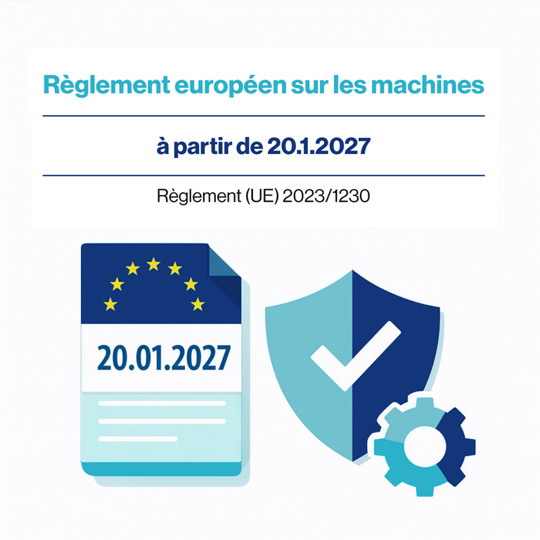 Règlement européen sur les machines